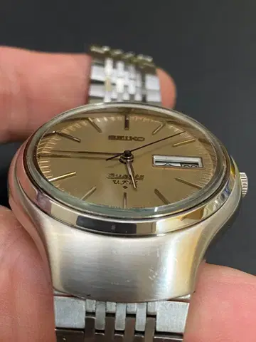 세이코 VFA3823 쿼츠 손목시계