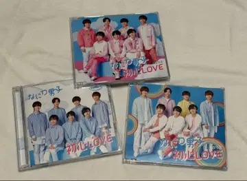 나니와단시 초심LOVE CD 3장 세트