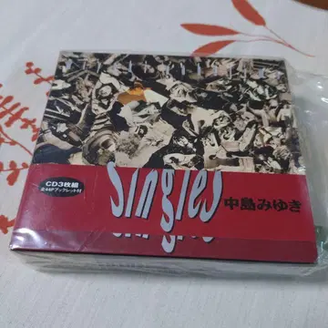 Singles 나카지마 미유키 CD 3장 세트
