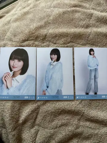 노기자카46 엔도 사쿠라 브로마이드 컴프