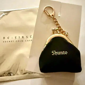 BE:FIRST 시크릿 코인 케이스 SHUNTO / 슈토