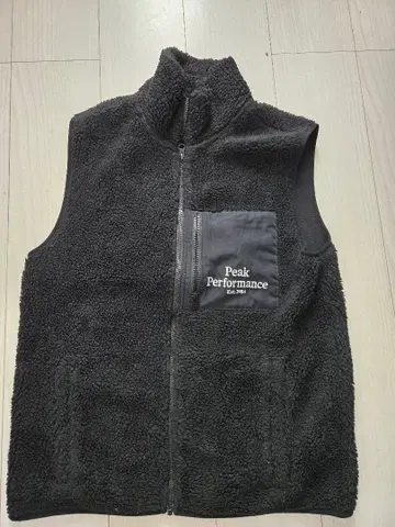 Peak Performance 파일 플리스 베스트