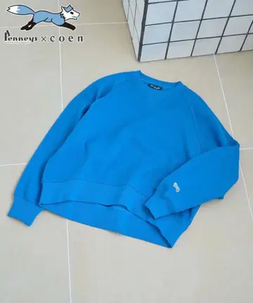 PENNEYS 별주 인플루언서 소개 아이템 래글런 쭈리 맨투맨