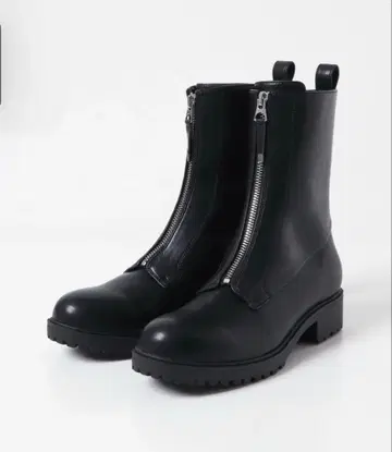 URBAN RESEARCH Sonny Label 프론트 지퍼 부츠