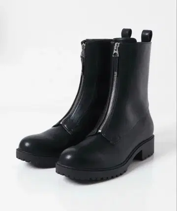 URBAN RESEARCH Sonny Label 프론트 지퍼 부츠