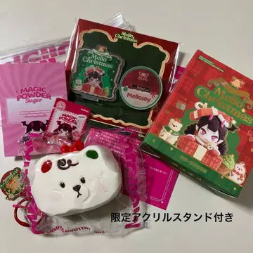 [아크릴 스탠드 포함] 멜로조이 크리스마스 치즈베어