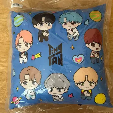 BTS TinyTAN DNA 쿠션