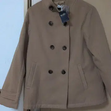 새상품.미사용 B.L.U.E. 카멜 자켓 M