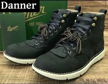 새상품 대너 로거 917 고어텍스 가죽 부츠 블랙 27.0