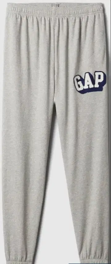 GAP 그레이 스웨트 팬츠 XL 사이즈