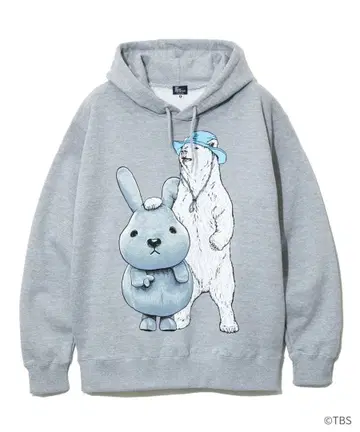 go slow caravan 라비트! 후드티