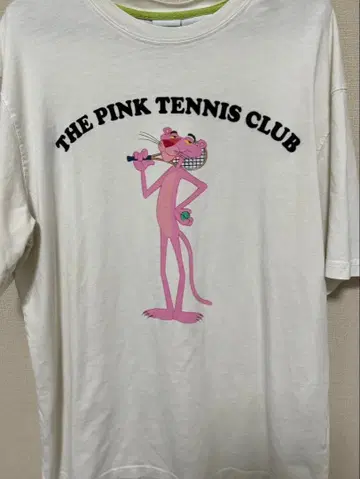 ZARA PINK PANTHER T 셔츠