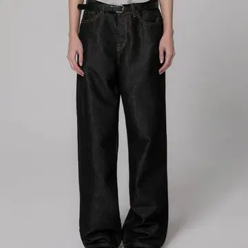 MILLIONCOR Unisex wide two button pants
