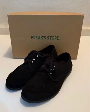 [새상품급] 프릭스스토어 모카신 로우컷 25cm 블랙