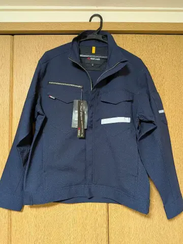 BURTLE 네이비 작업복 L 사이즈