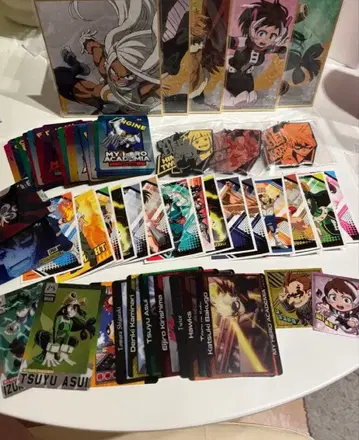 나의 히어로 아카데미아 트레이딩 카드 세트