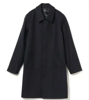 [ 새상품급 ] A.P.C Auster Mac 울 발마칸 코트