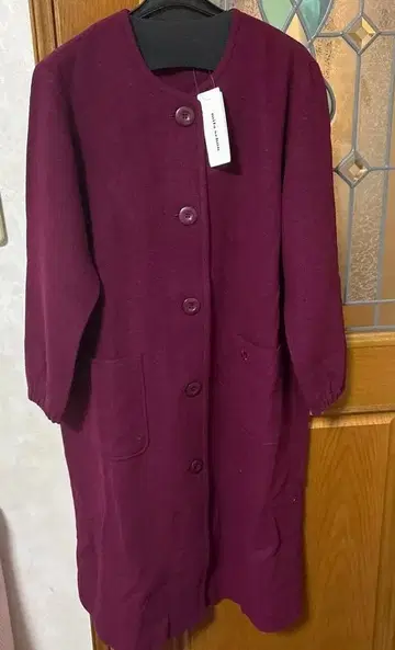 새상품 밀라 쇤 가운 코트 M