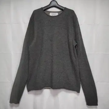 이노우에브라더스 스노우피크 알파카 니트 XL 그레이