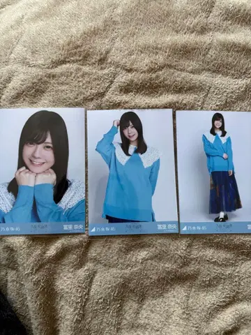 노기자카46 토미사토 리나 브로마이드 컴프