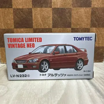 토미카 리미티드 도요타 알테자 Z 에디션 98년식