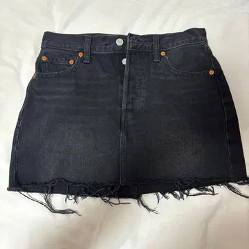 Levi's ICON SKIRT 블랙 26