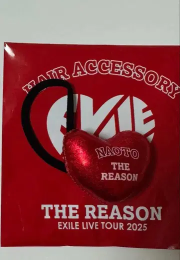 EXILE 머리끈 NAOTO