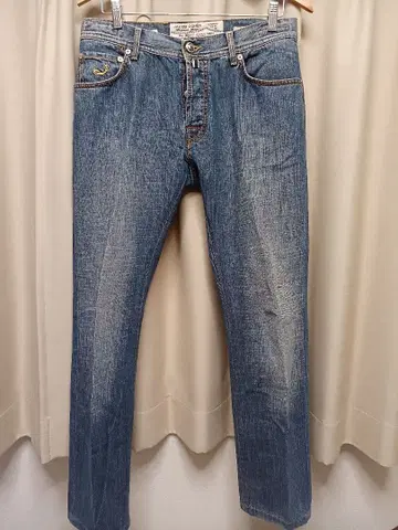 JACOB COHEN 스트레이트 레그 청바지