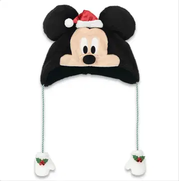 디즈니 팬캡 미키 크리스마스 2025