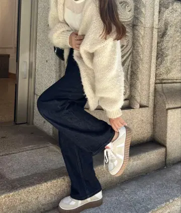 Java RETRO BERG (레트로버그) 통굽 스니커즈