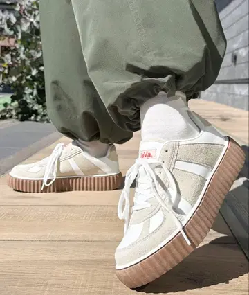 Java RETRO BERG (레트로버그) 통굽 스니커즈