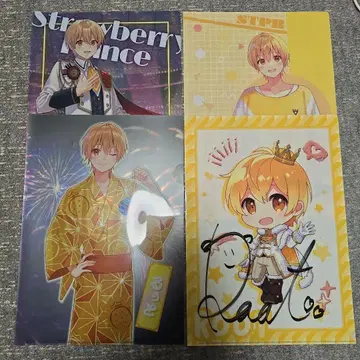 스토푸리 루토군 클리어 파일 4장 (사인 있음)