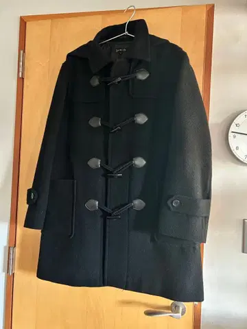 호소다 학원 고등학교 더플 코트 L 남녀 공용