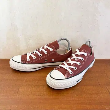 새상품급 컨버스 올스타100 브릭레드 23.0cm 738