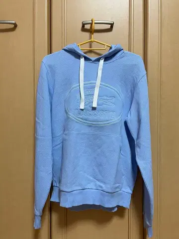 카노코지 맨투맨 로고 자수 후드티 / 라코스테 (LACOSTE)