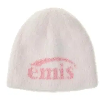 emis 핑크 니트 모자 L 사이즈