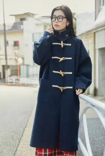 RODEO CROWNS 더플 코트