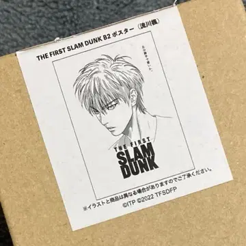 슬램덩크 서태웅(루카와 카에데) B2 포스터