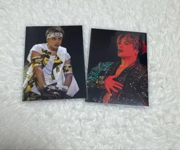 시라하마 아란 EXILE 코스튬 전시회 포토 카드