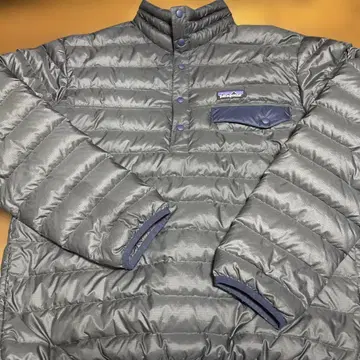 patagonia 그레이 다운 자켓 S