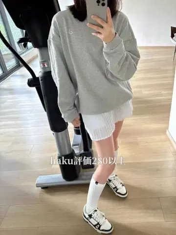 Alo Yoga 애로우요가 맨투맨 트레이닝복 M 사이즈