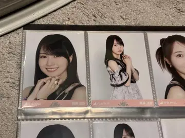 노기자카46 브로마이드 same numbers 카키 하루카 요리츄