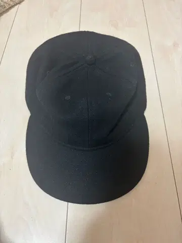 에베츠 필드 플라넬즈 블랙 캡 USA 캡