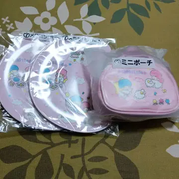 키키라라 제일복권 파우치 멜라민 플레이트