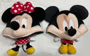 미키 미니 팬캡 세트