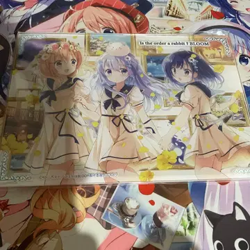 주문은 토끼입니까? 아크릴 플레이트