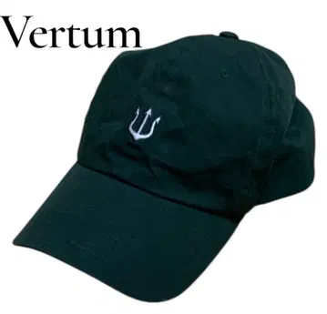 Vertum 다크 그린 캡 Free Size