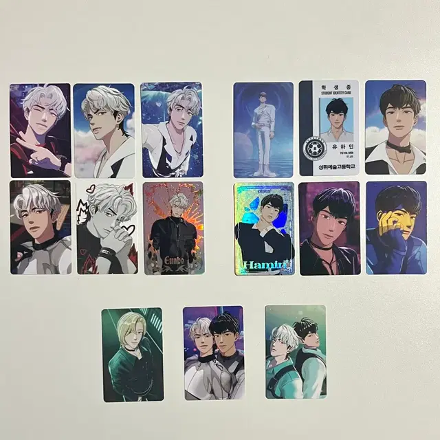 플레이브 공식 앨범 포카 양도 노아 은호 하민