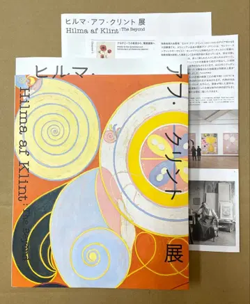 힐마 아프 클린트전 도록 도쿄 국립근대미술관