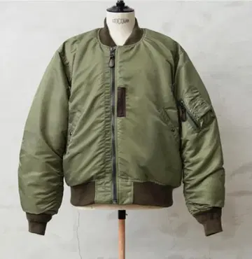 WAIPER.inc 미군 U.S.AIR FORCE 플라이트 자켓